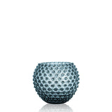 Hobnail Round Vase - Misty Blue