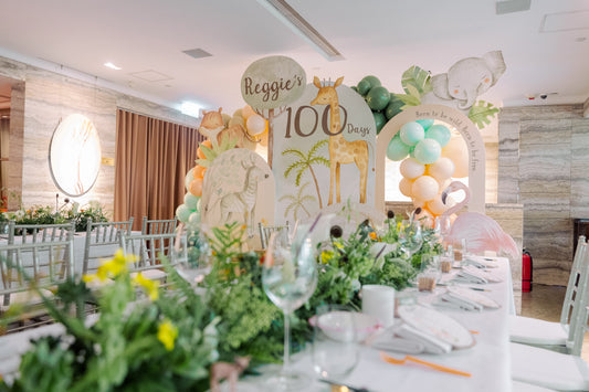 Reggie's 100 Days Birthday Party