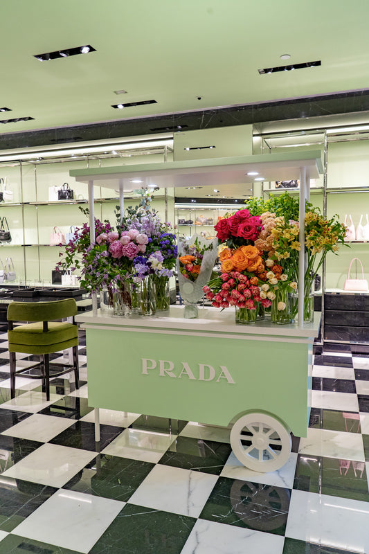 Prada Floral Bar