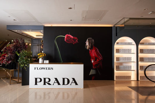 Prada FW23 Campaign - In Conversation with a Flower