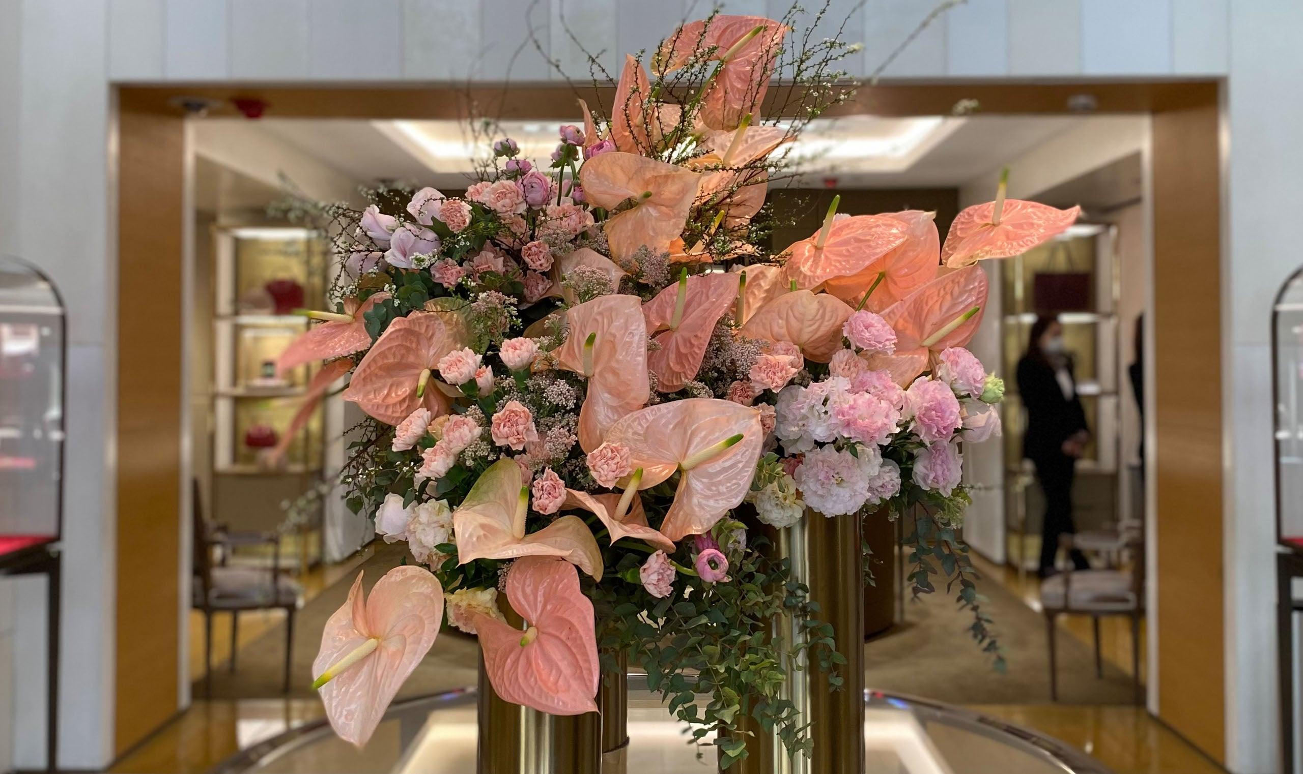 Cartier Weekly Flowers - Ellermann Flowers