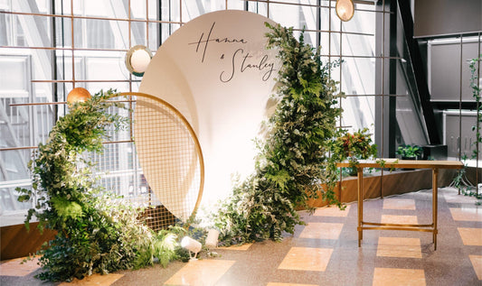 Hanna & Stanley's Wedding at Spiga - Ellermann Flowers