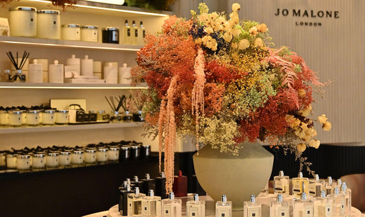 Jo Malone IFC Flagship Floral Installation - Ellermann Flowers