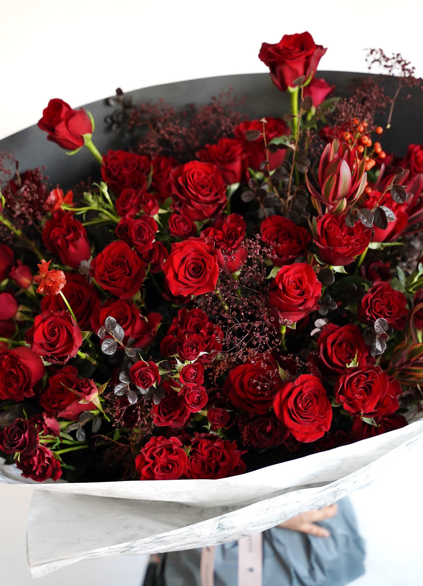 Ellermann Flowers_Rose Bouquet