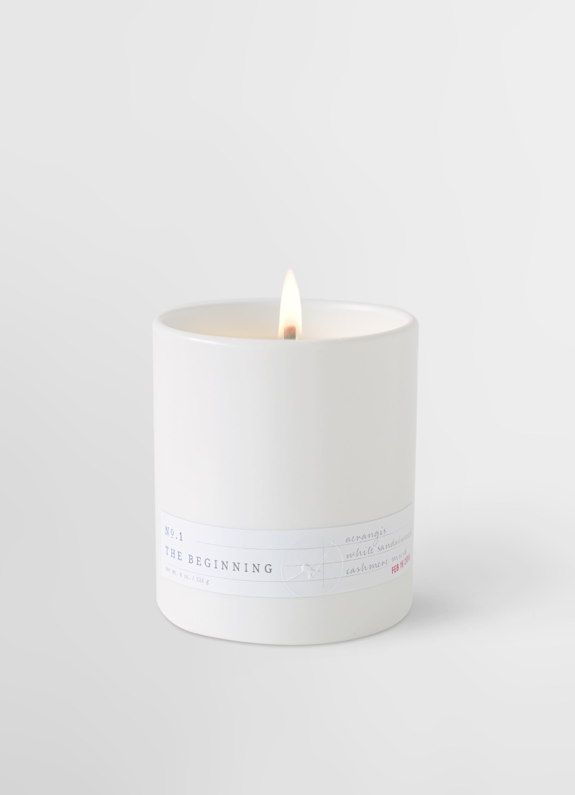 No. 1 The Beginning Scented Candle