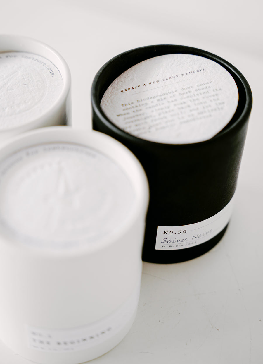 No. 50 Soiree Noire Scented Candle
