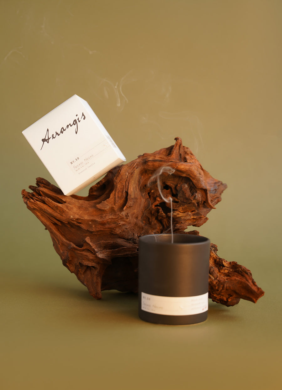 No. 50 Soiree Noire Scented Candle