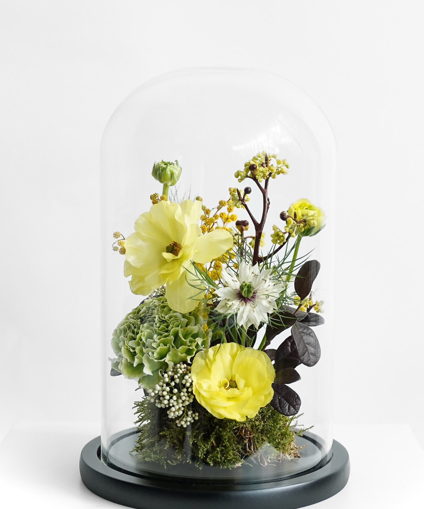 Bell of the ball Flower Bell Jar