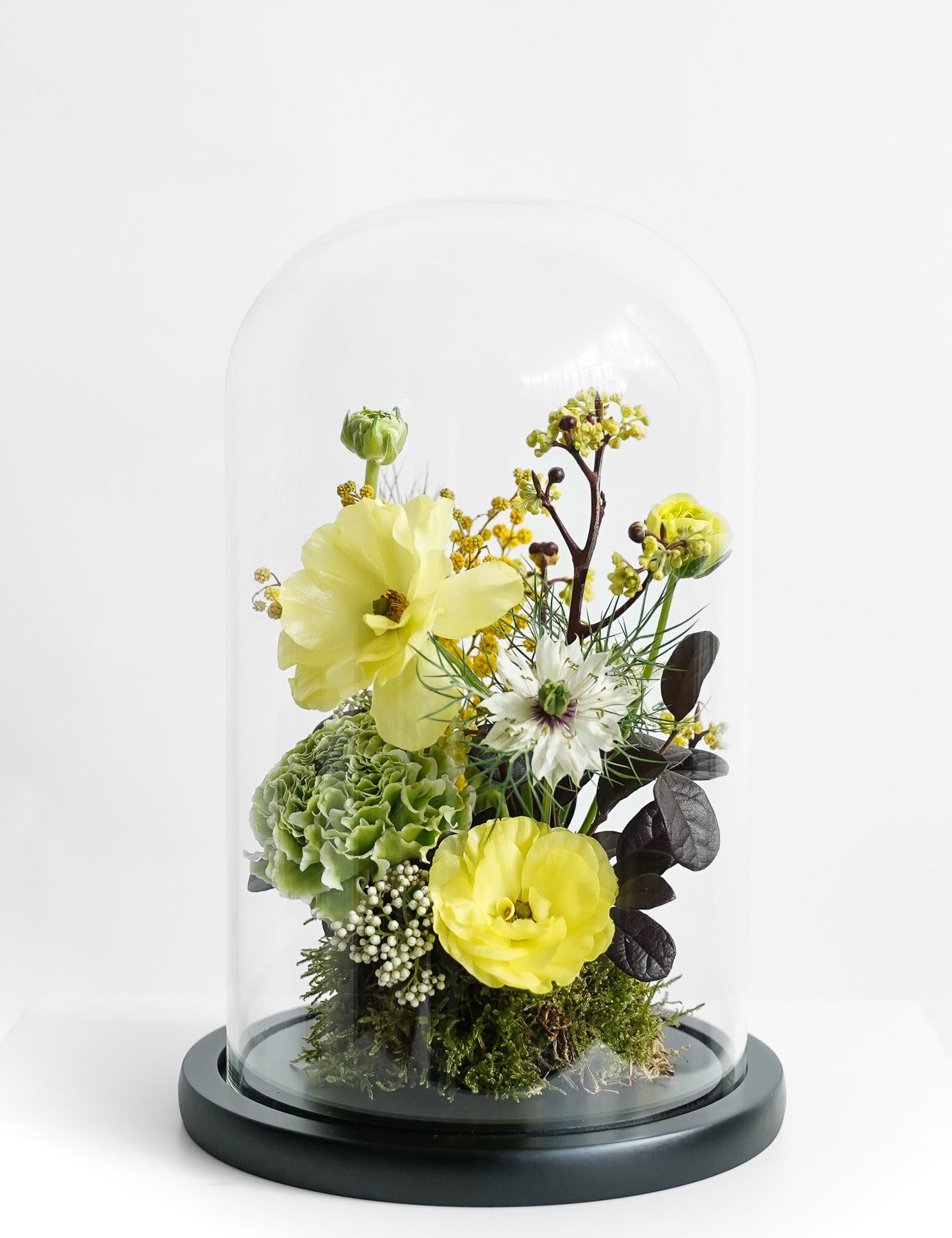 Bell of the ball Flower Bell Jar