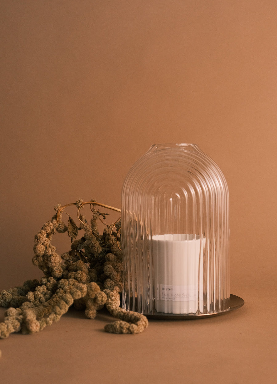 ILO Crystal Candle Holder - Small