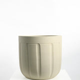 Light Grey Ceramic Planter - Large