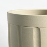 Light Grey Ceramic Planter - Large