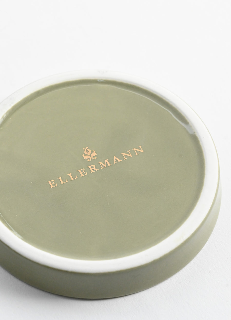 Ellermann Herb Pot with tray - Sage