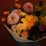 Golden Hour - Autumn Flower Bouquet