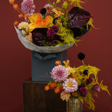 Golden Hour - Autumn Flower Bouquet