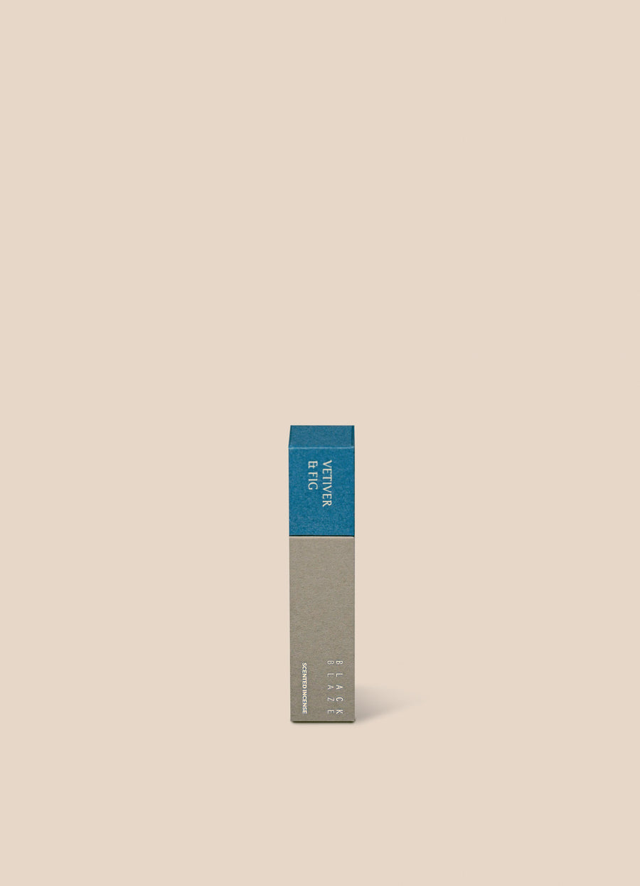 Vetiver & Fig Scented Incense Sticks