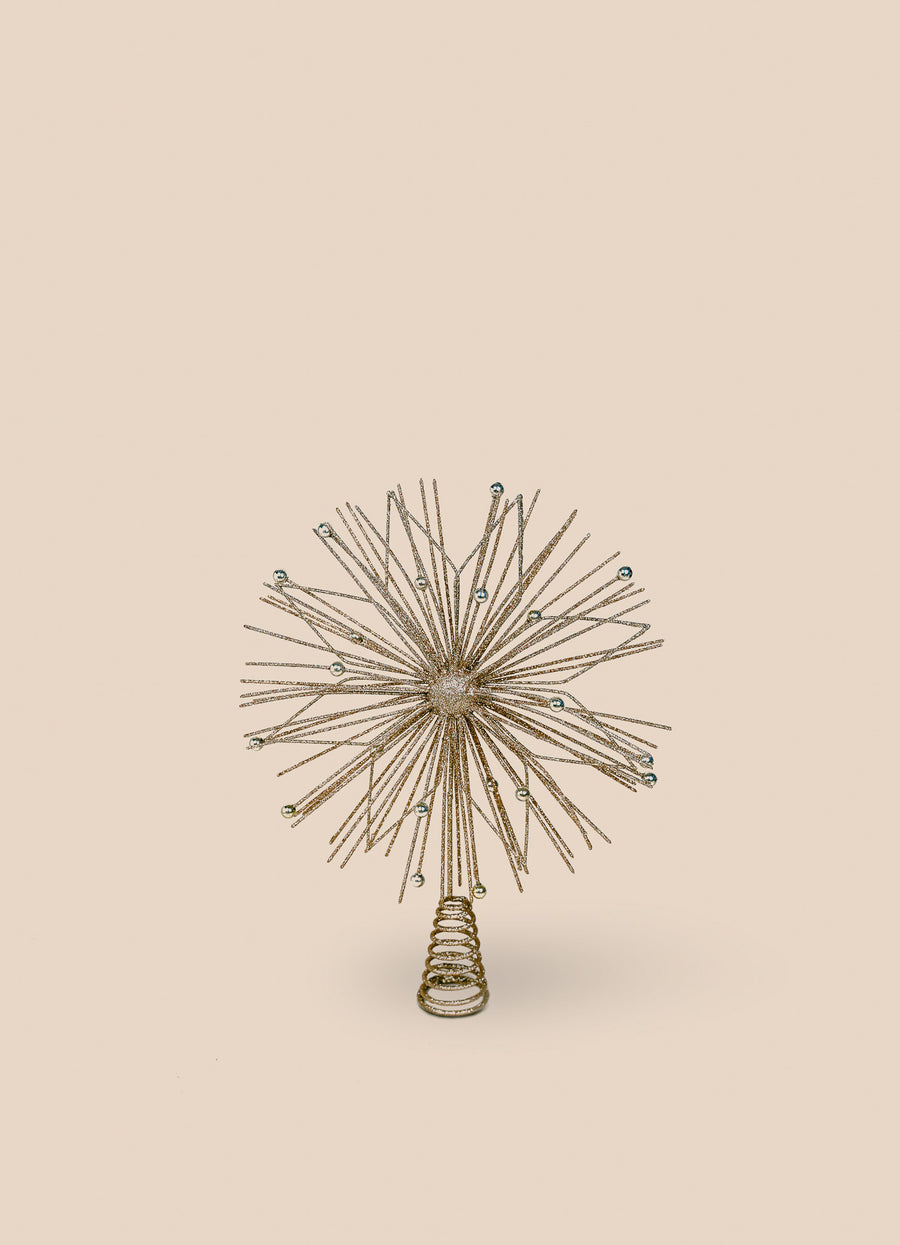 Luxury Star Burst Tree Topper