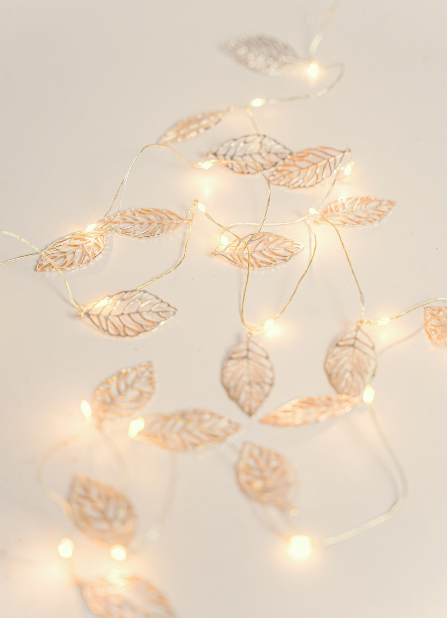 Decorative Leaf Lights