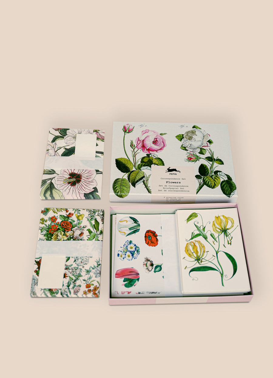 Flowers Correspondence Set
