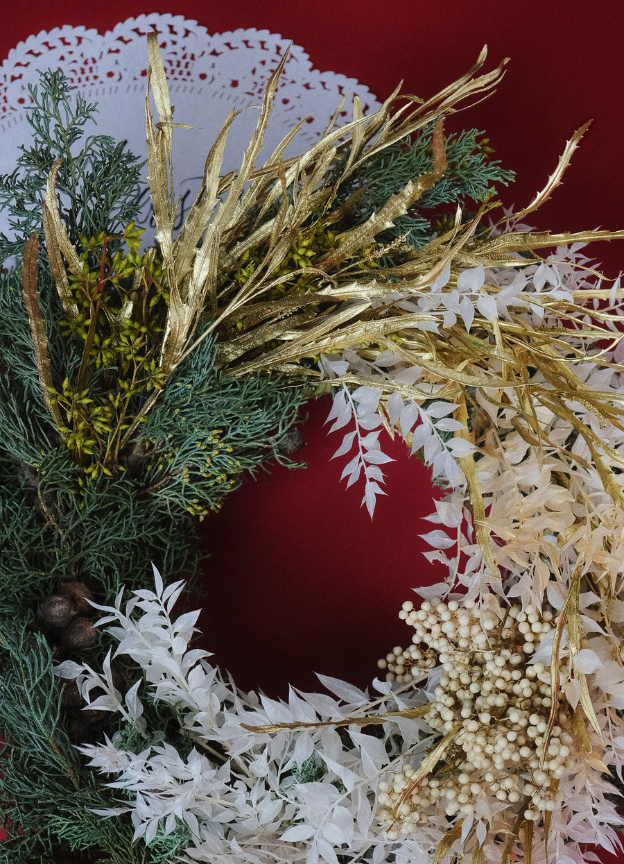 Starry Soirée - Christmas Wreath