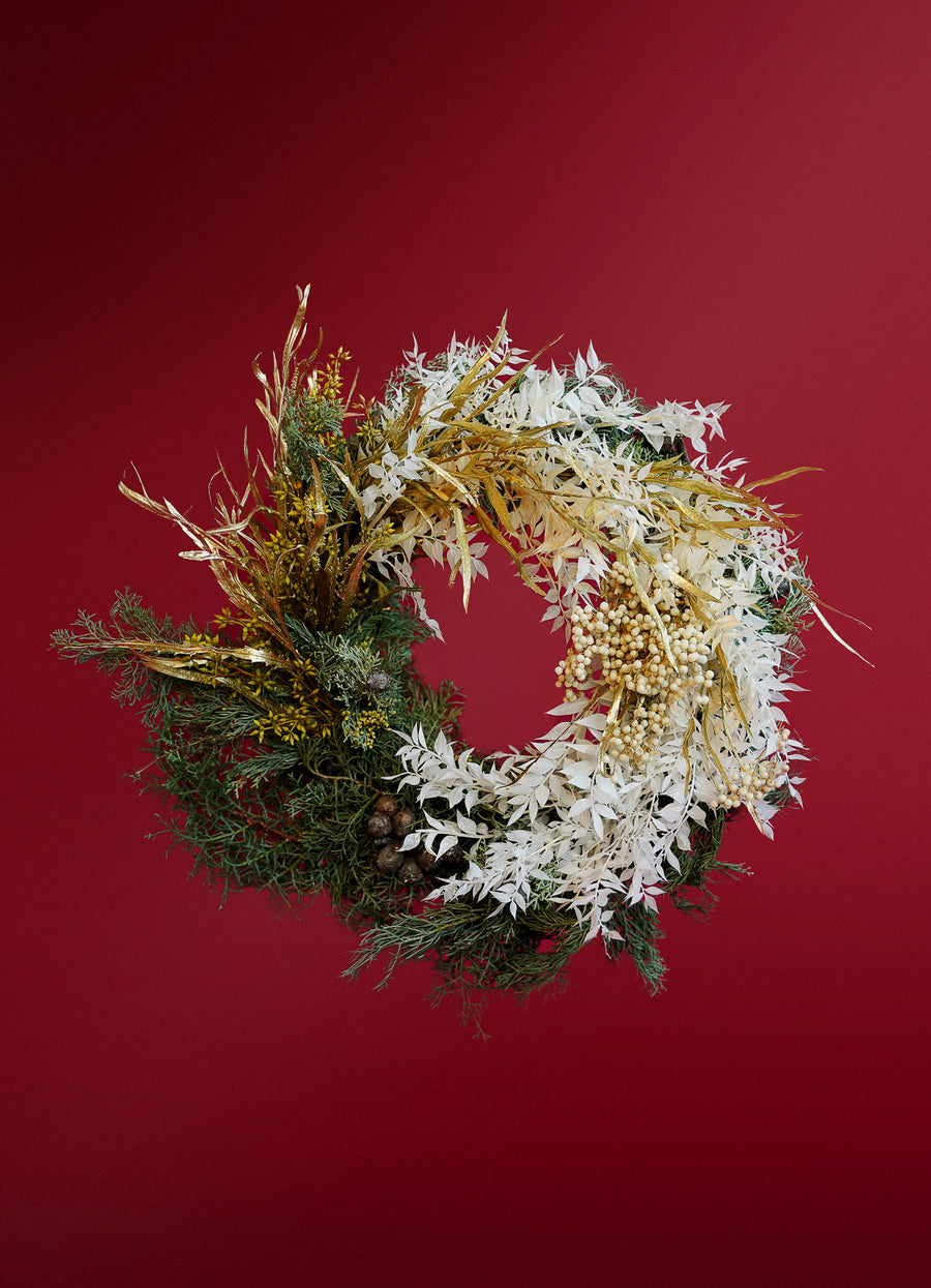 Starry Soirée - Christmas Wreath
