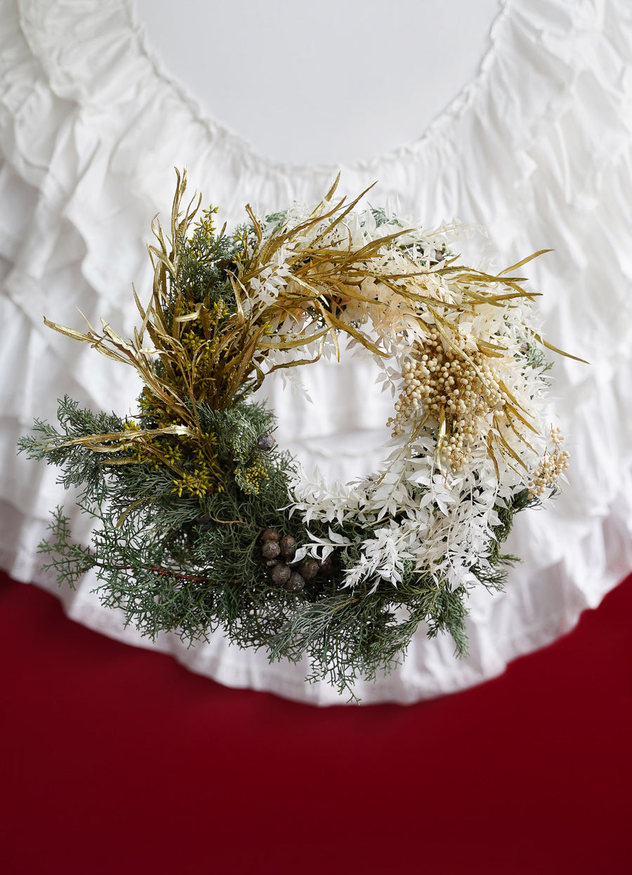 Starry Soirée - Christmas Wreath