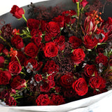 Custom Rose Bouquet (50 - 99 stems)