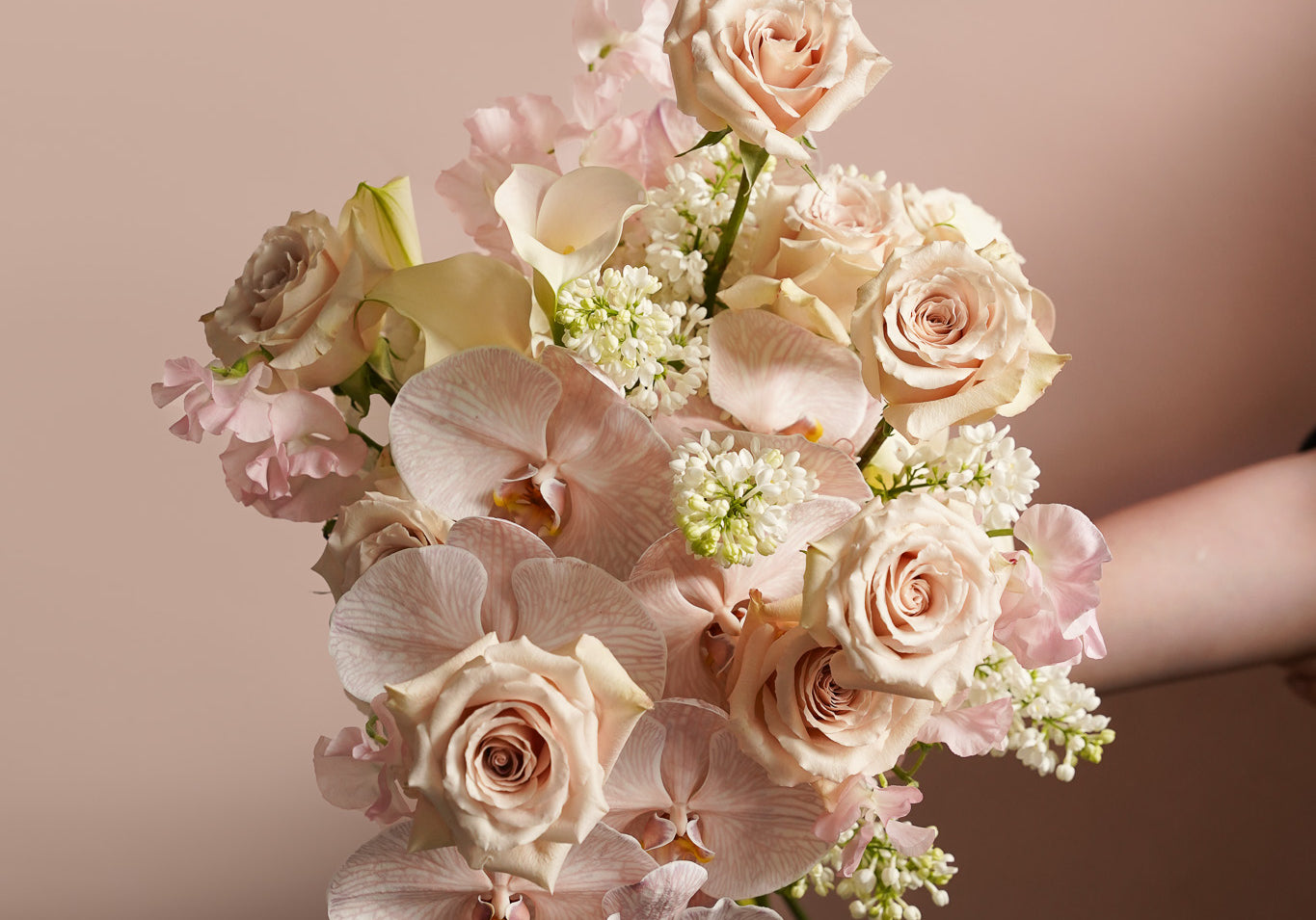 Ellermann_Flowers_Bridal_Bouquet for Pumpkinjenn_Rose and orchid bouquet