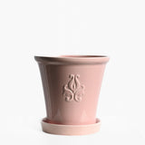 Ellermann Herb Pot with tray - Terracotta Red