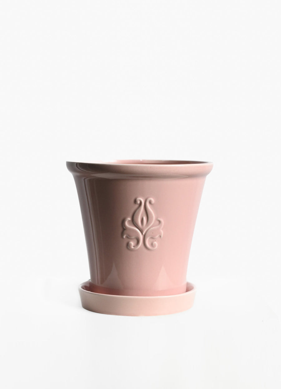 Ellermann Herb Pot with tray - Sage