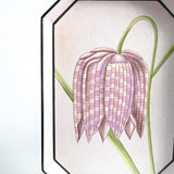 Iron Tray - Fritillaria