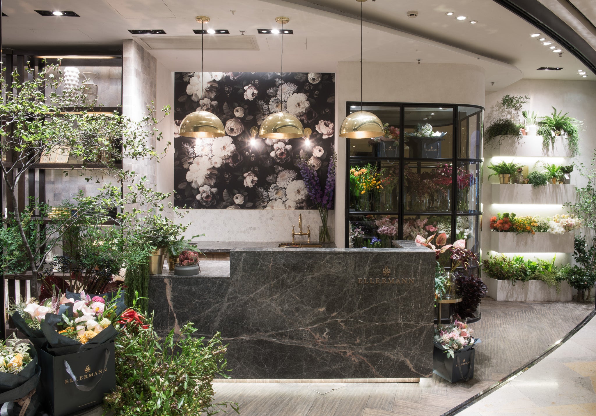 Ellermann Flowers Pacific Place Lane Crawford Home Store Admiralty