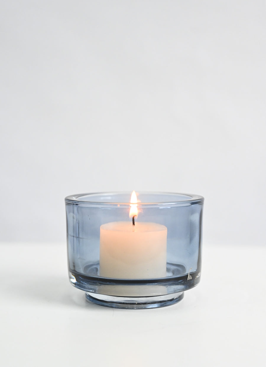 Glass Candle Holder - 7cm