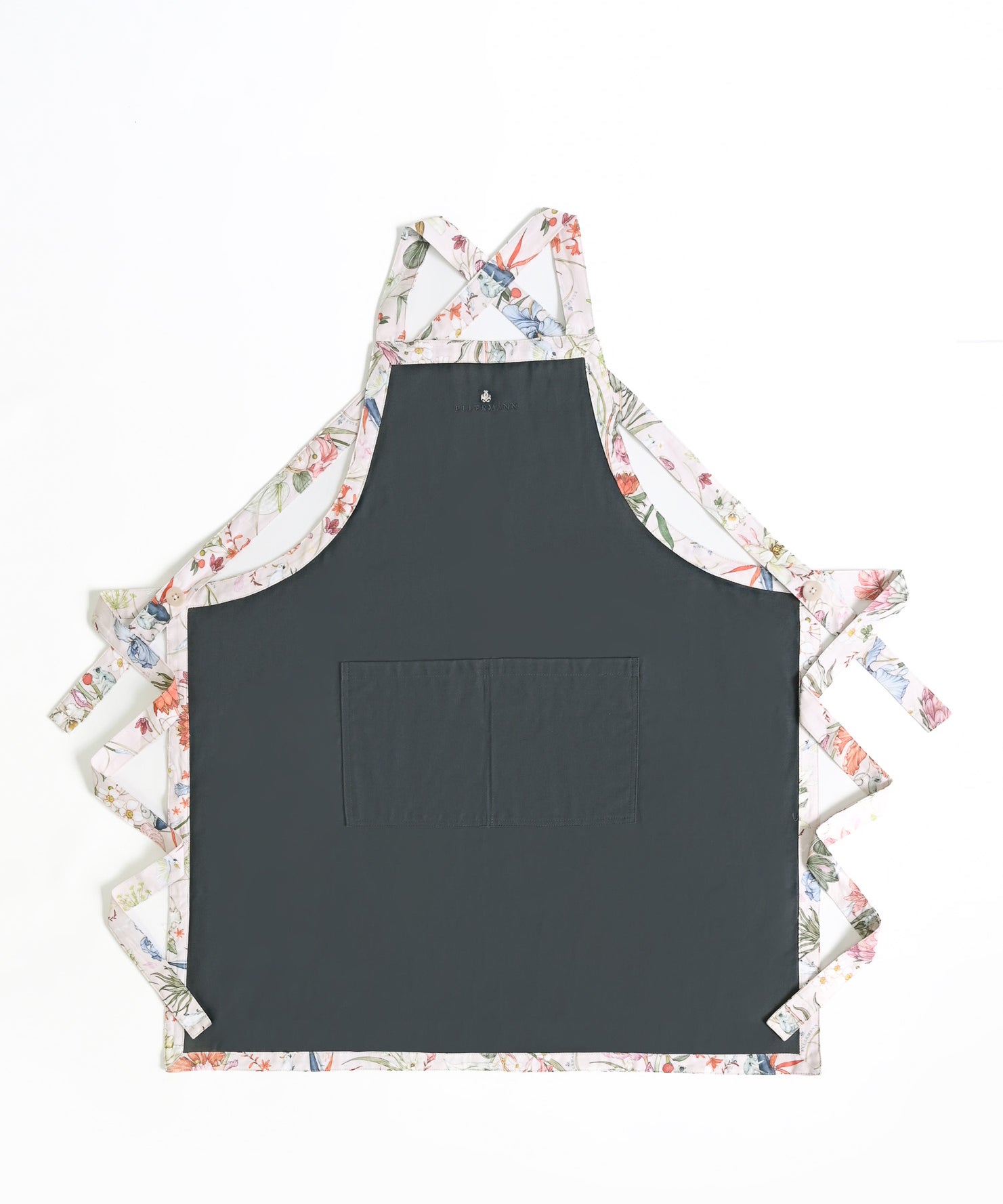 Ellermann Reversible Utility Floral Apron