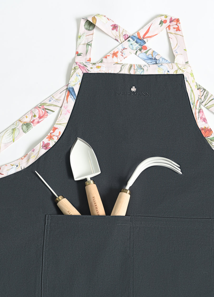 Ellermann Reversible Utility Floral Apron