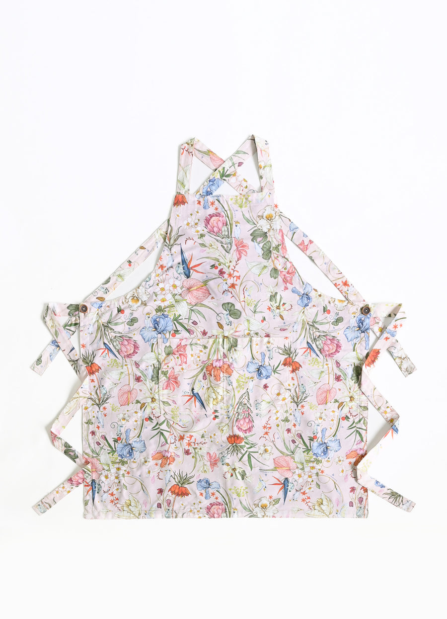Ellermann Reversible Utility Floral Apron