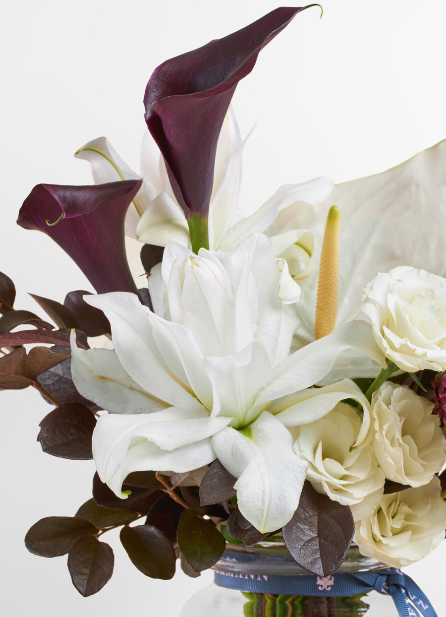 Noir At Blanc in a Vase