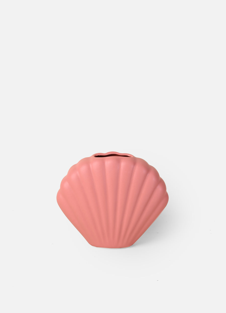Shell Vase - Coral
