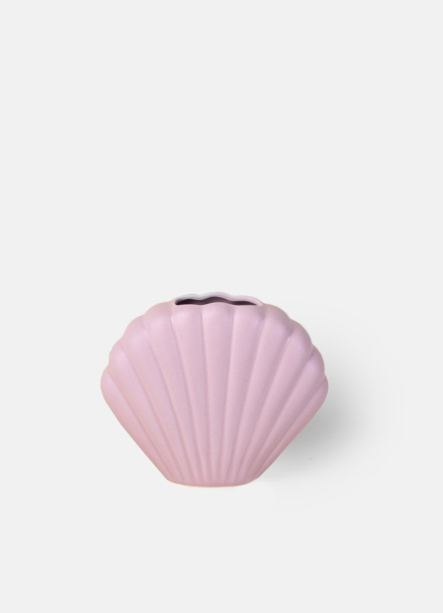 Shell Vase - Pink