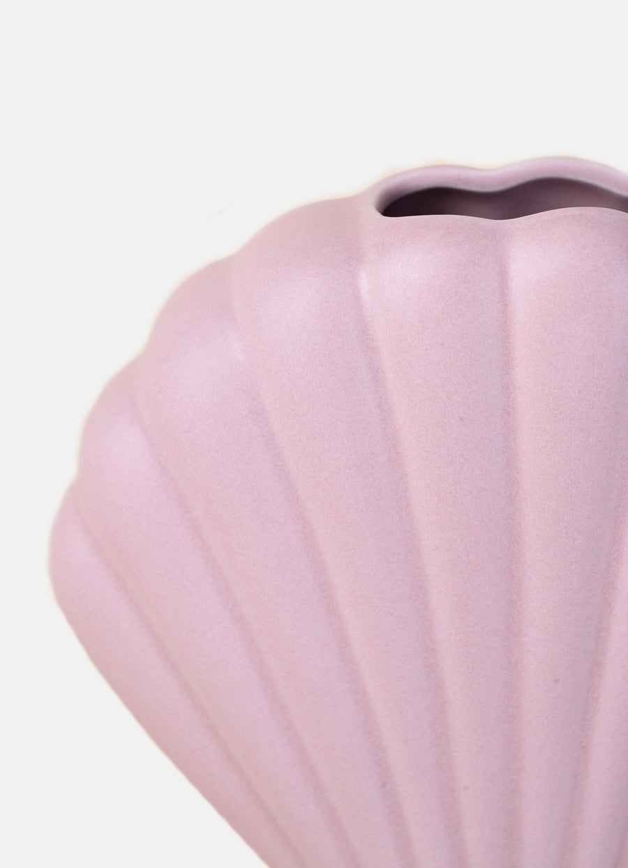 Shell Vase - Pink