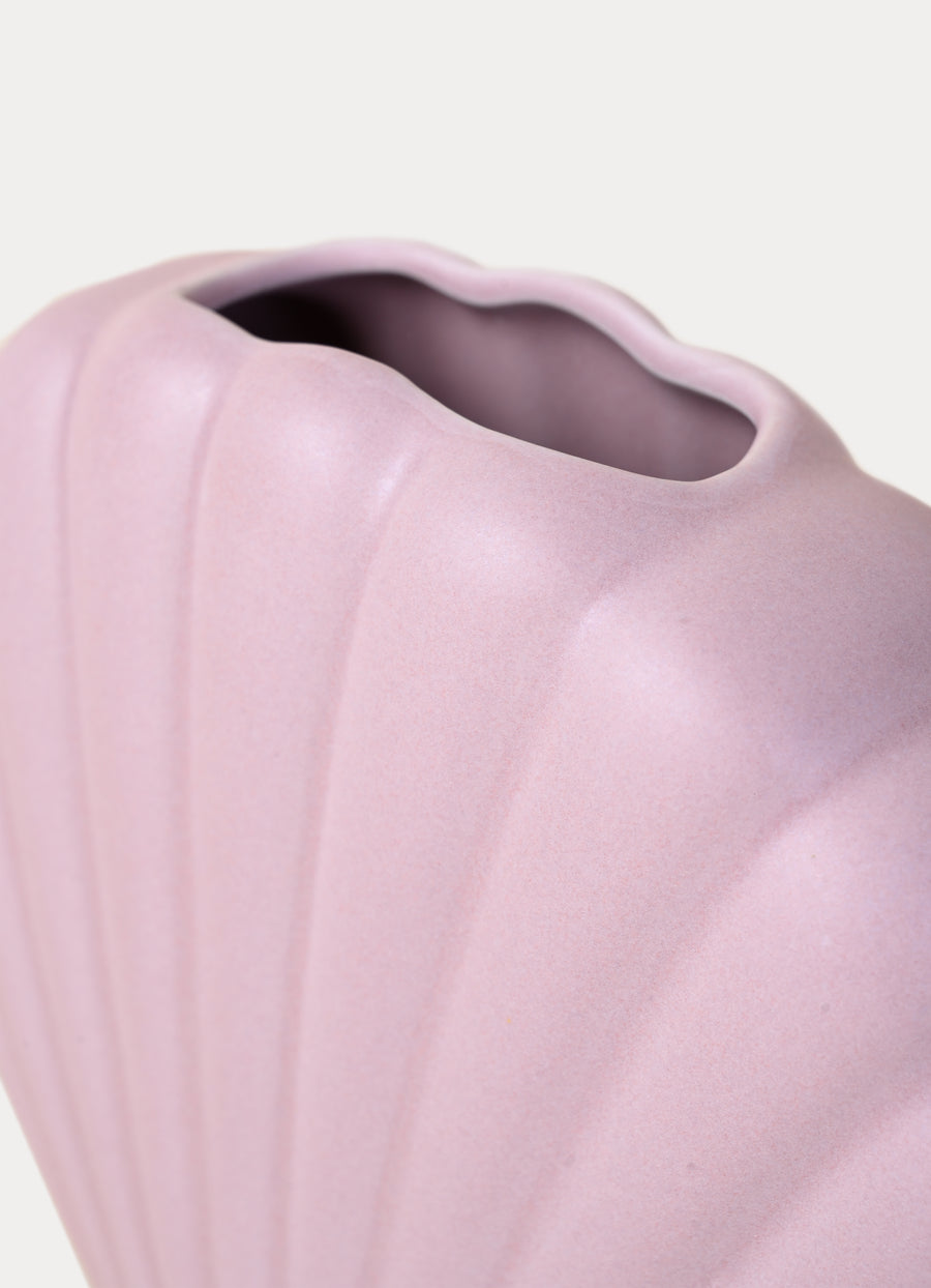 Shell Vase - Pink