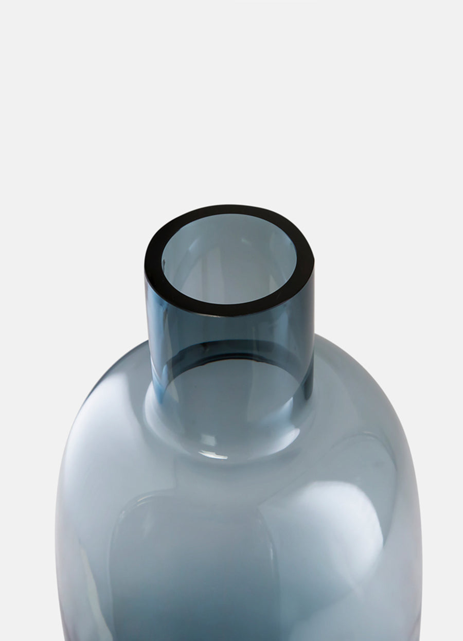 Dame Jeanne Vase Grey