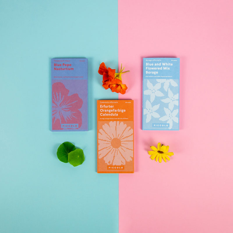 Edible Flowers Seed