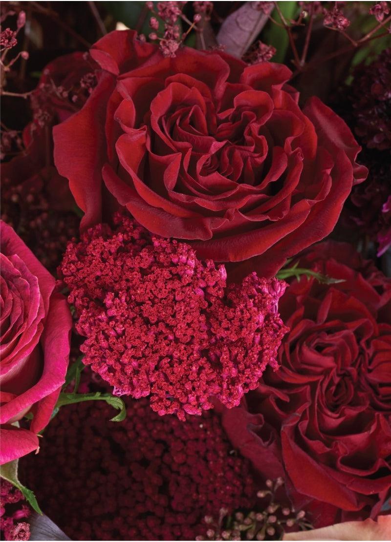 Joy in Crimson - Ellermann Flowers  Flower Bouquets  Ellermann Flowers 
