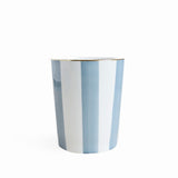 Ellermann Striped Pot - Grey Blue - Large