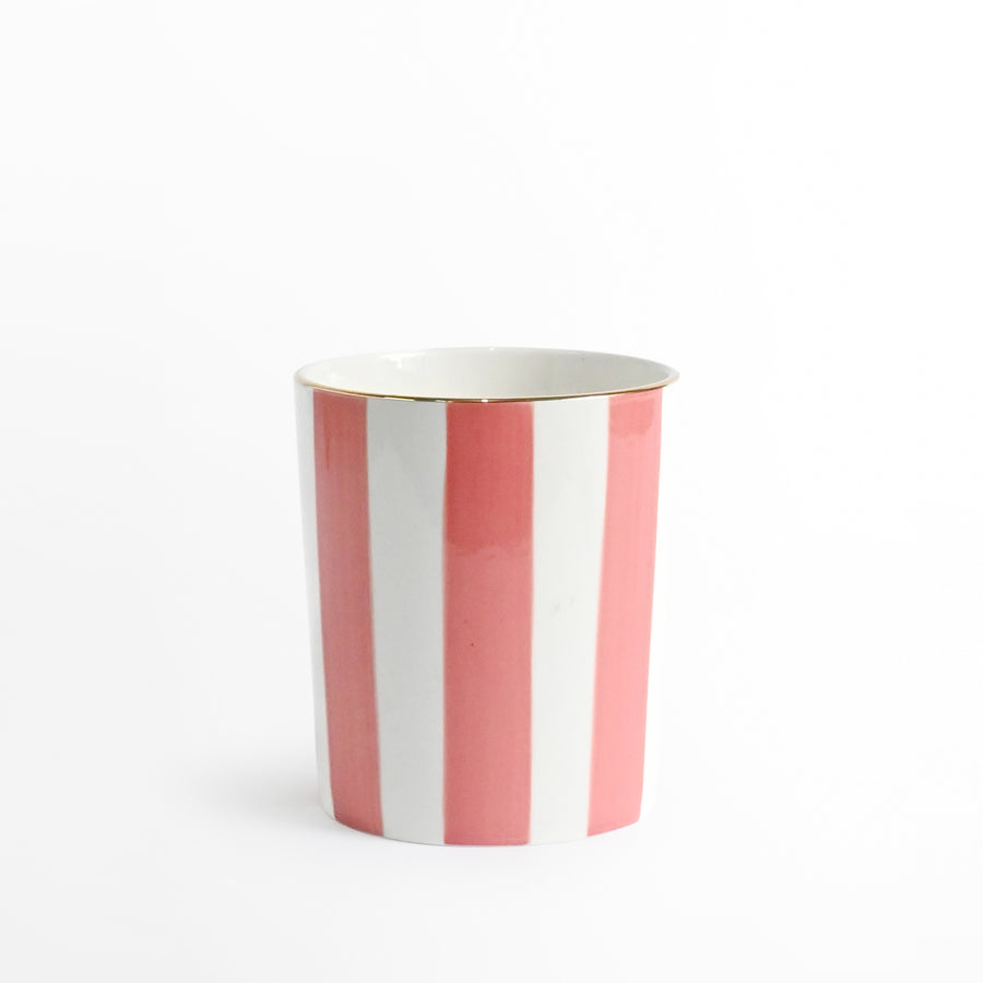 Ellermann Striped Pot - Terracotta - Medium