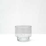 Tealight Candle Holder - Clear