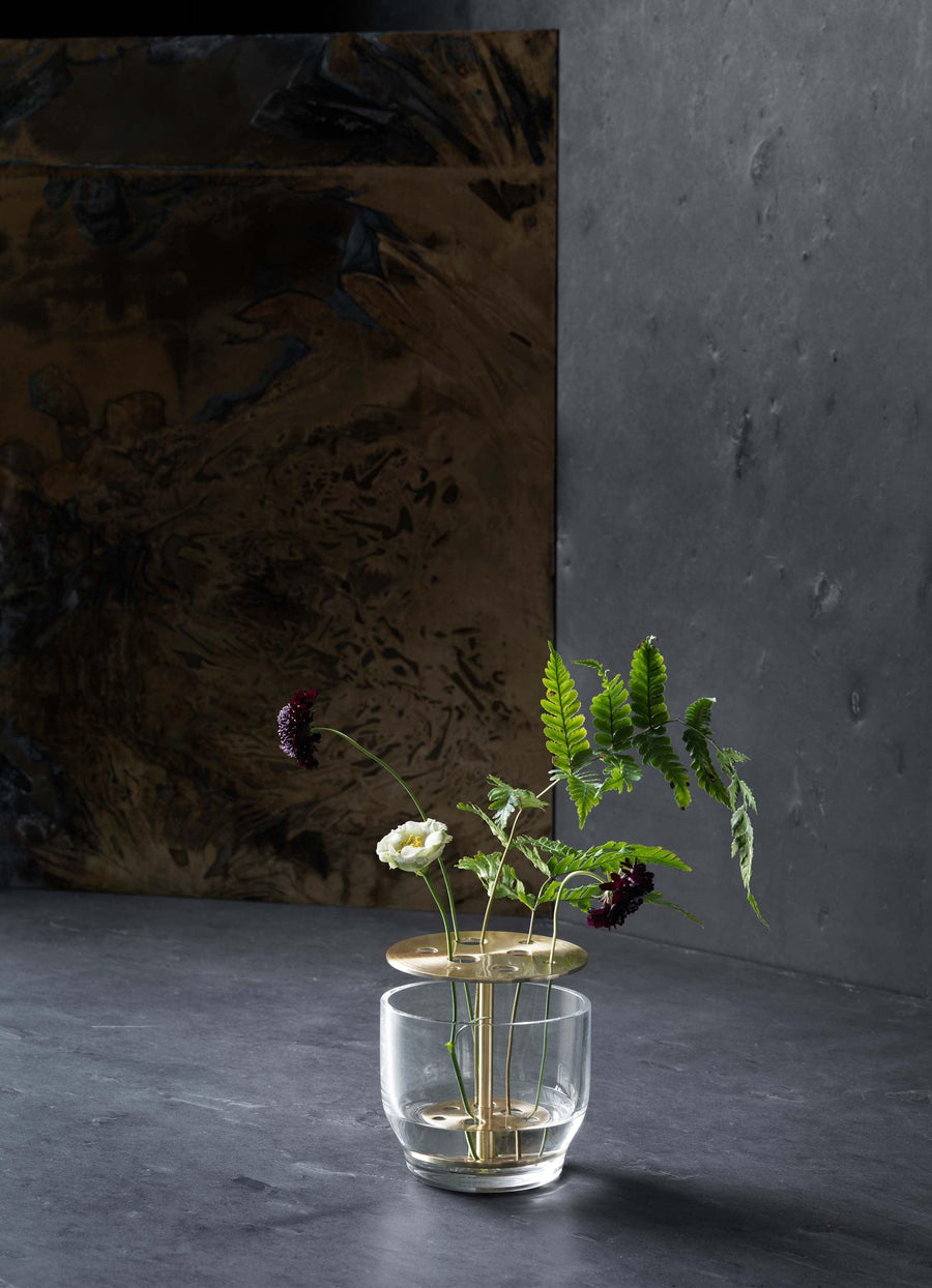 Ikebana Vase - Small - Ellermann Flowers  Vases & Planters  Fritz Hansen 