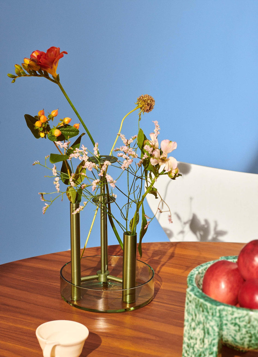 Ikeru Vase - High - Ellermann Flowers  Vases & Planters  Fritz Hansen 